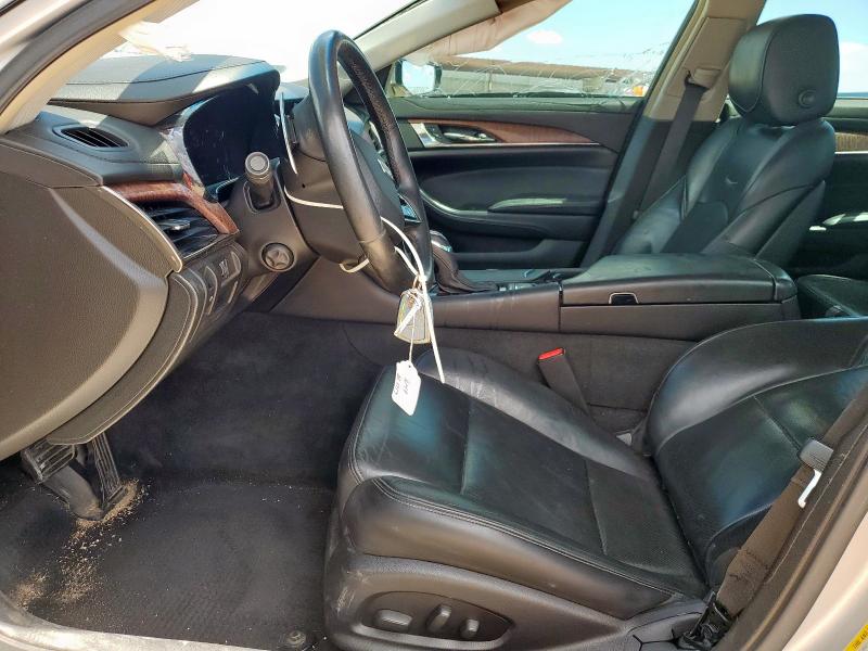 2016 CADILLAC CTS LUXURY 1G6AR5SX0G0100923