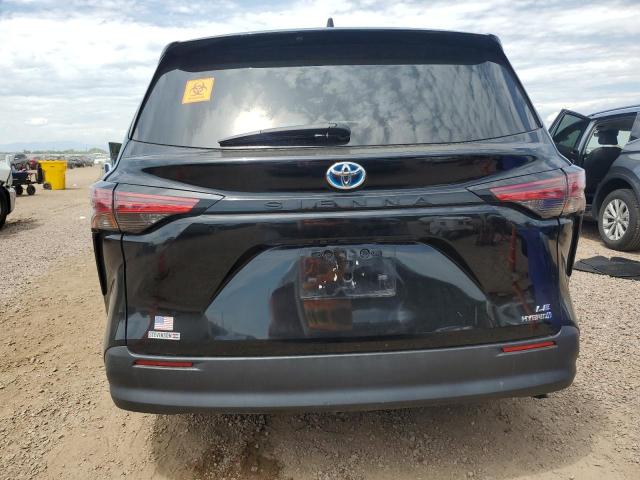2021 TOYOTA SIENNA LE - 5TDKRKEC0MS044404