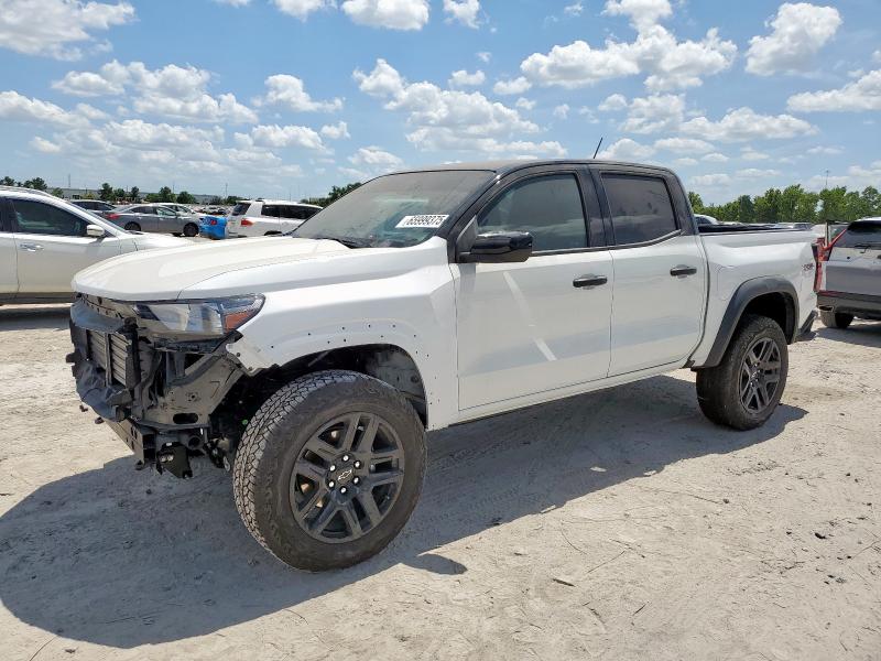 CHEVROLET COLORADO T 2023 white  gas 1GCPTEEK1P1175780 photo #1