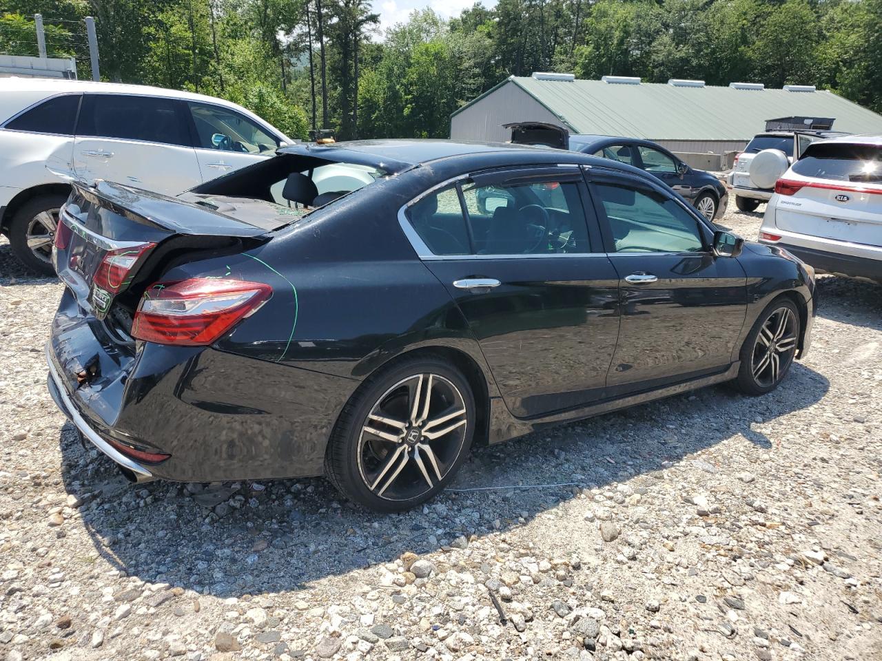 Lot #3318960969 2017 HONDA ACCORD SPORT SPECIAL EDITION