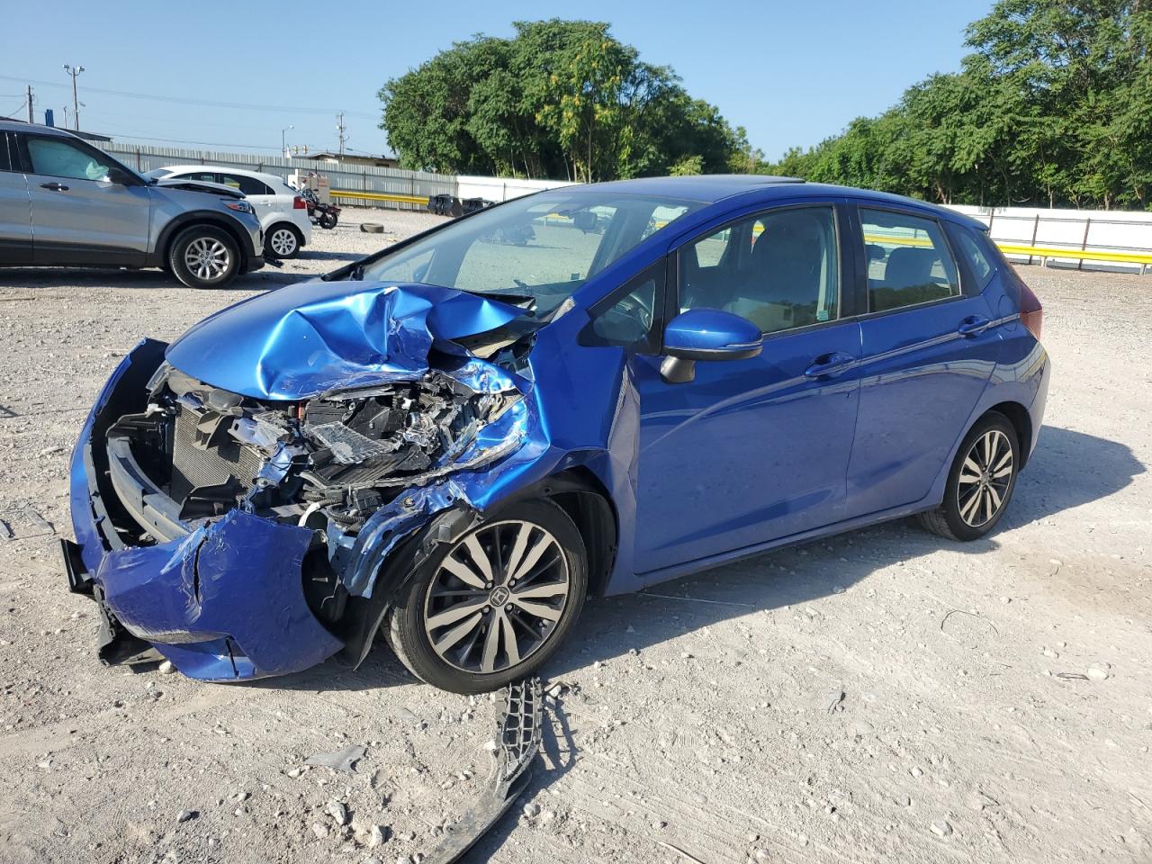 HONDA FIT EX
