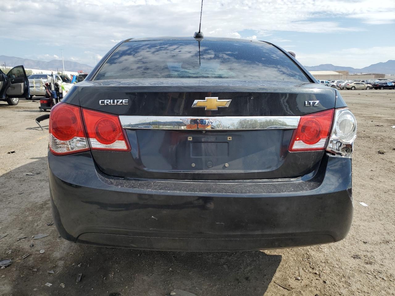 CHEVROLET CRUZE LTZ