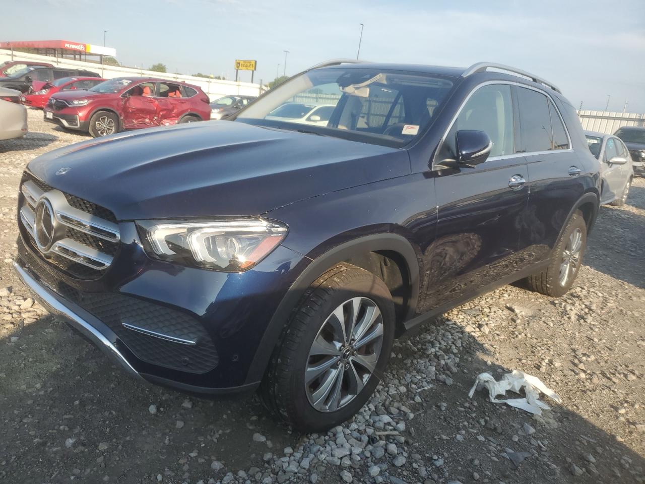 MERCEDES-BENZ GLE-CLASS 350 4MATIC