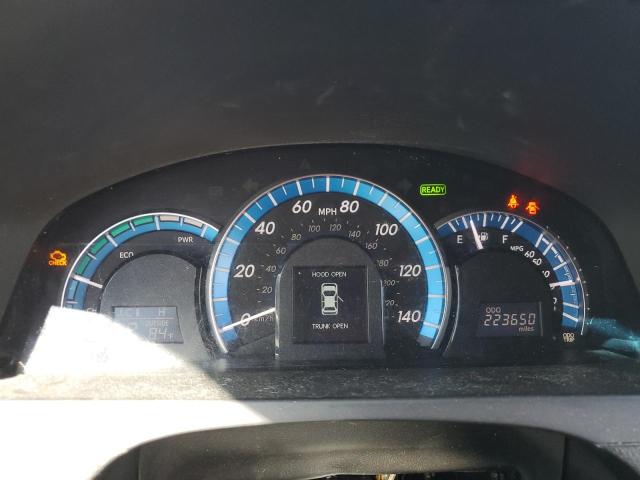 2013 TOYOTA CAMRY HYBR - 4T1BD1FK6DU074951