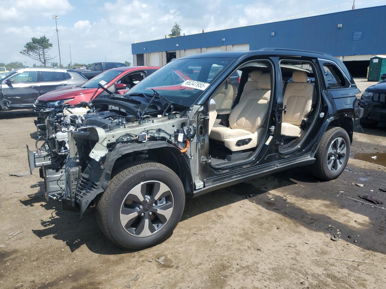 JEEP GRAND CHEROKEE 4XE