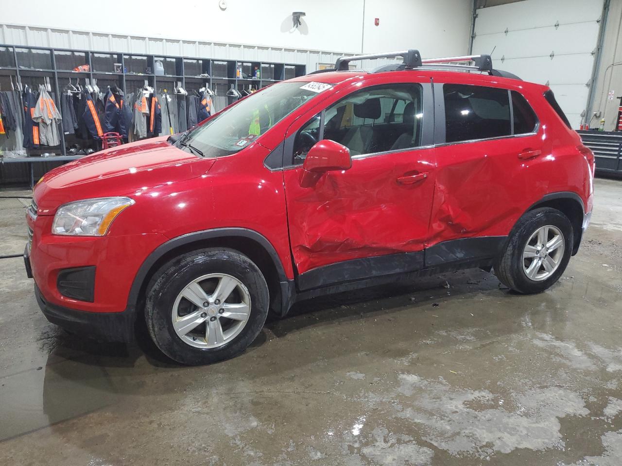 CHEVROLET TRAX 1LT