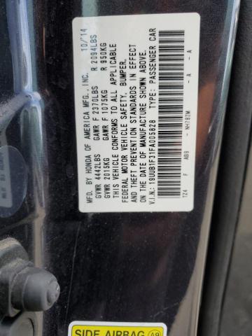 2015 ACURA TLX 19UUB1F31FA005828