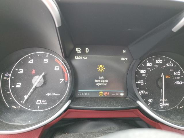 2019 ALFA ROMEO GIULIA TI ZARFAMBN1K7621268