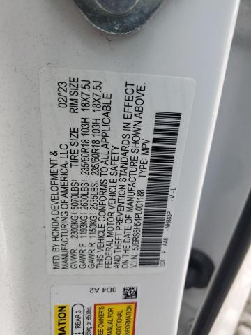 2023 HONDA CR-V SPORT 5J6RS6H54PL001188