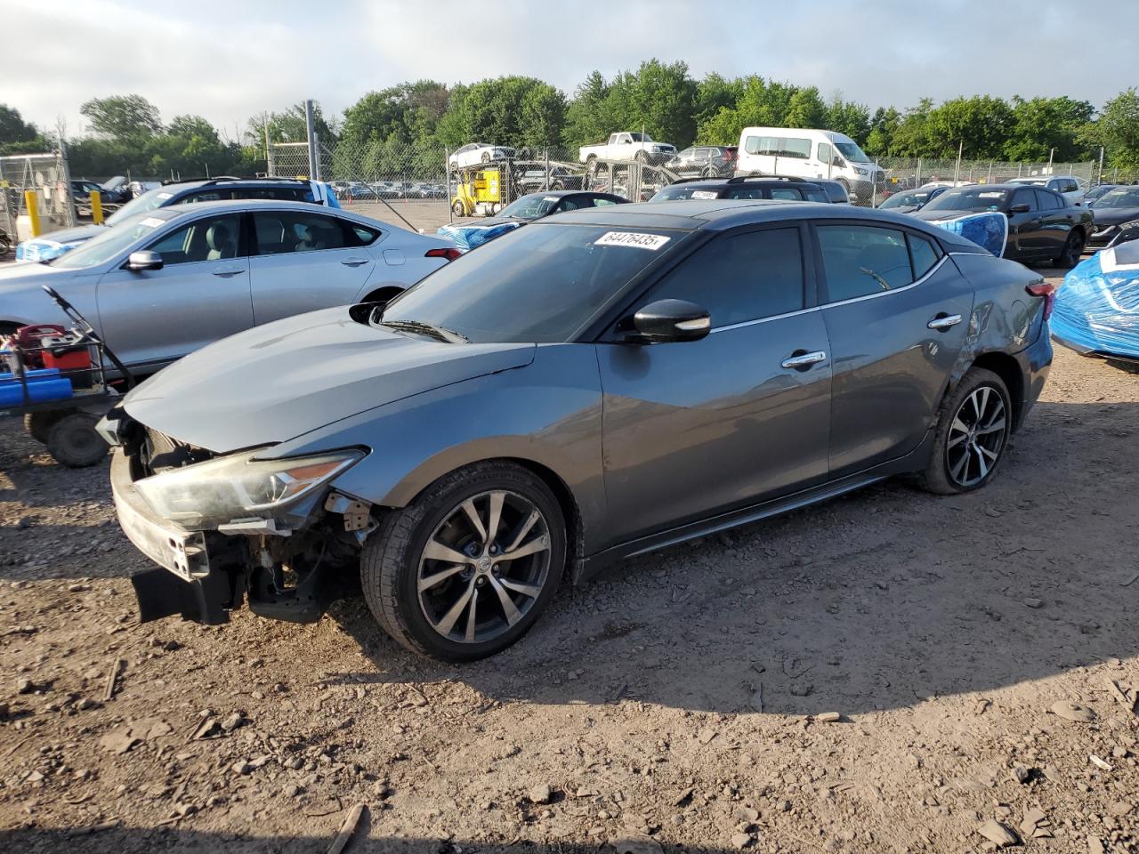 NISSAN MAXIMA 3.5S