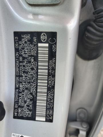 2013 TOYOTA PRIUS - JTDKN3DU7D5704522
