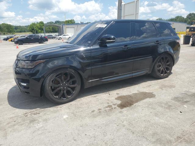 LAND ROVER RANGE ROVE 2016 black 4dr spor gas SALWG2PF2GA117376 photo #1