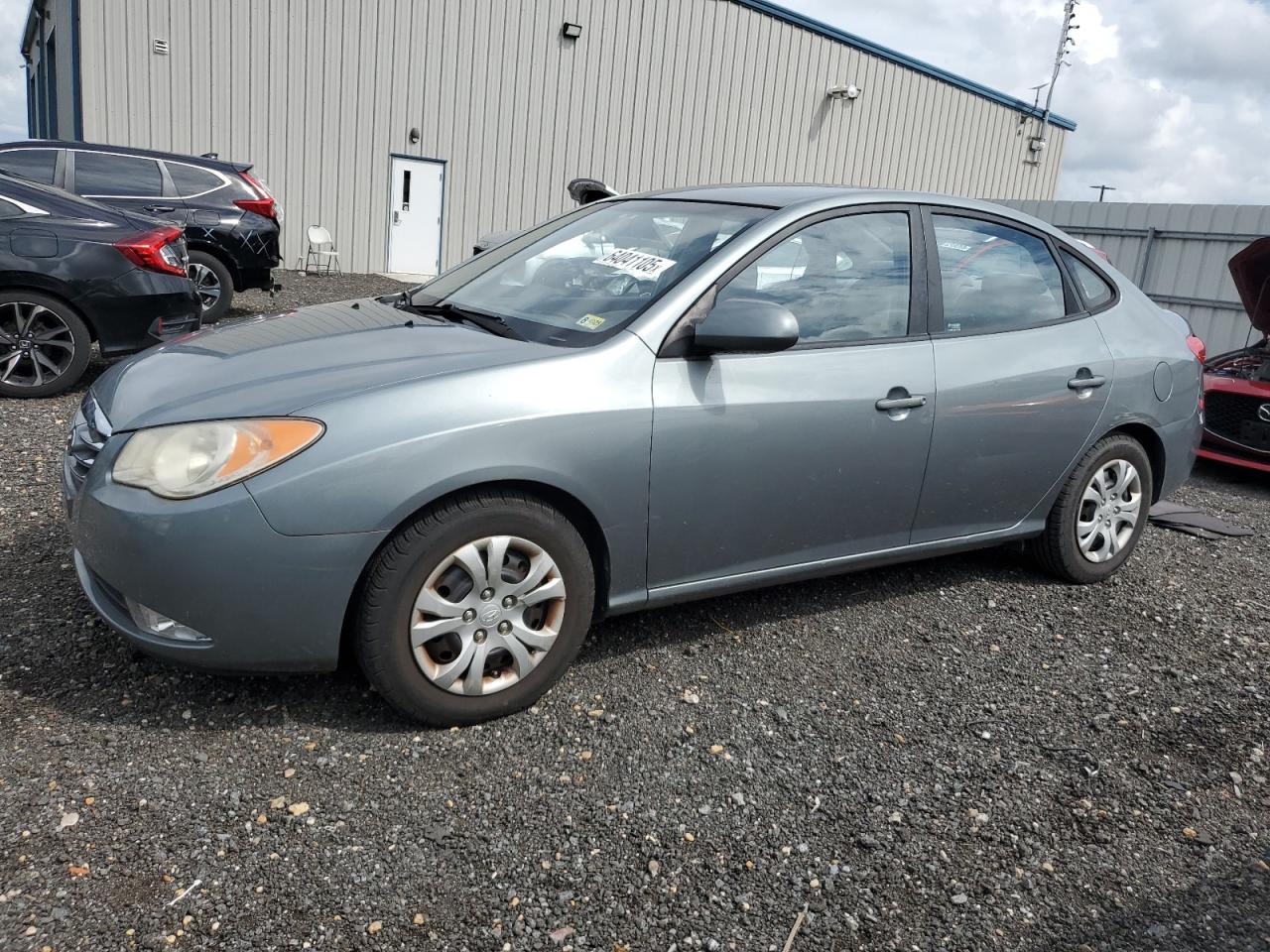 HYUNDAI ELANTRA BLUE