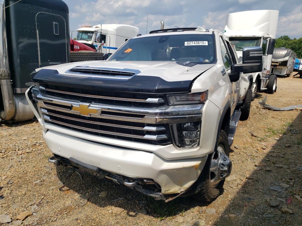 CHEVROLET SILVERADO 2500 K3500 HIGH COUNTRY