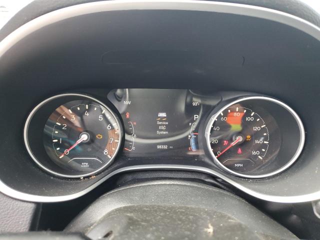 2018 JEEP COMPASS LIMITED 3C4NJDCB8JT470837