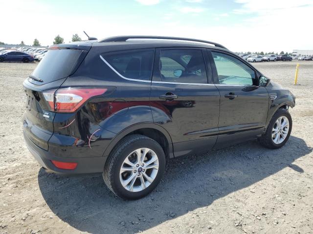 FORD ESCAPE SE 2018 black  gas 1FMCU0GD7JUB46752 photo #4