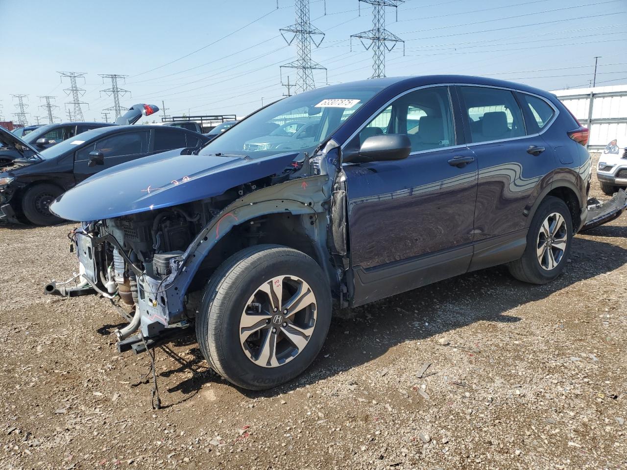 HONDA CR-V LX
