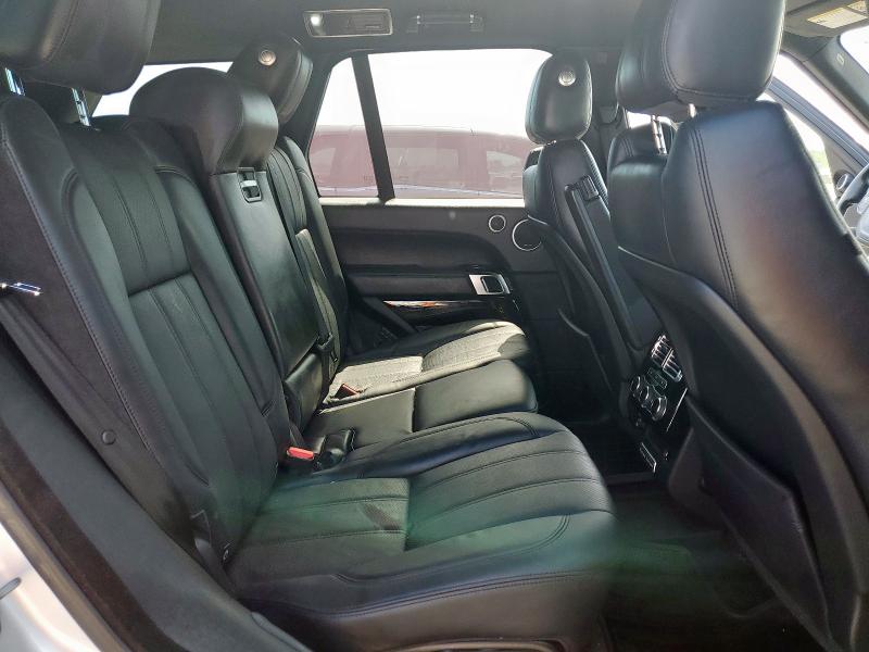 2016 LAND ROVER RANGE ROVE SALGS2VF9GA283593