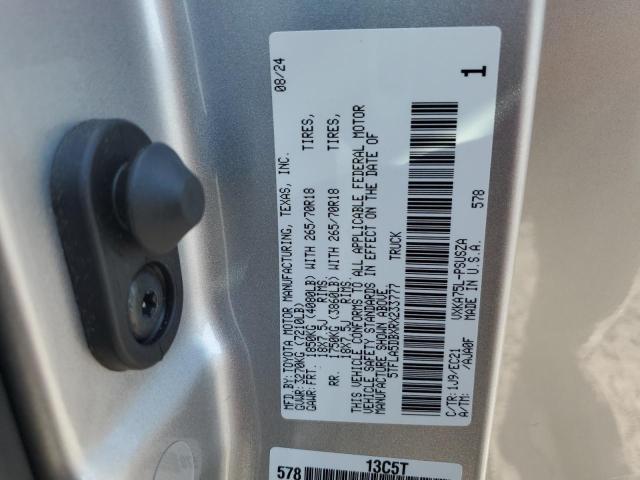 2024 TOYOTA TUNDRA CRE - 5TFLA5DBXRX233777