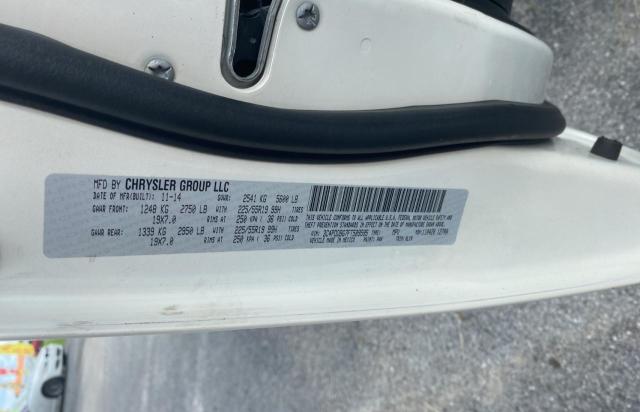 2015 DODGE JOURNEY SX 3C4PDDBG7FT589595