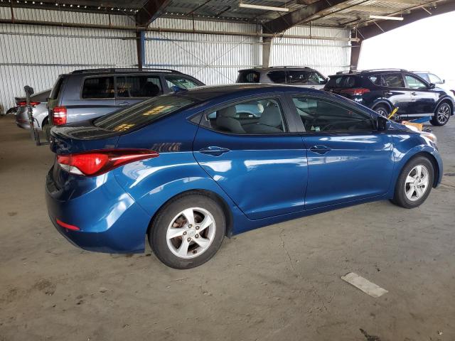 Vin: kmhdh4ae6eu215731, lot: 63317365, hyundai elantra se 20143