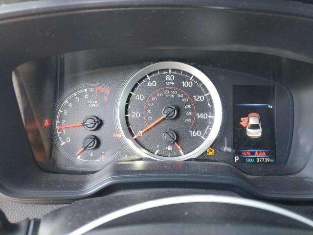 2022 TOYOTA COROLLA SE JTDS4MCE0N3511242