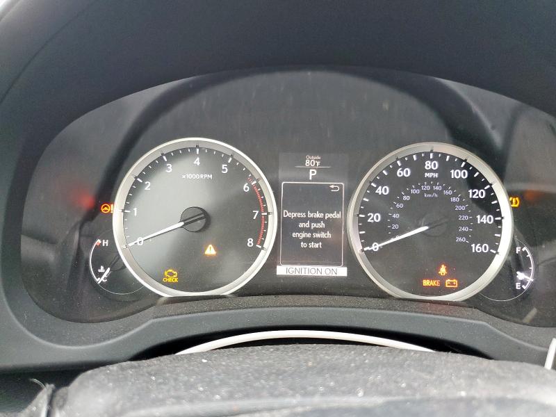 2016 LEXUS IS 200T JTHBA1D24G5002403