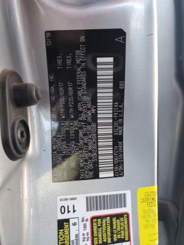 2017 TOYOTA SIENNA LE - 5TDKZ3DC3HS810087