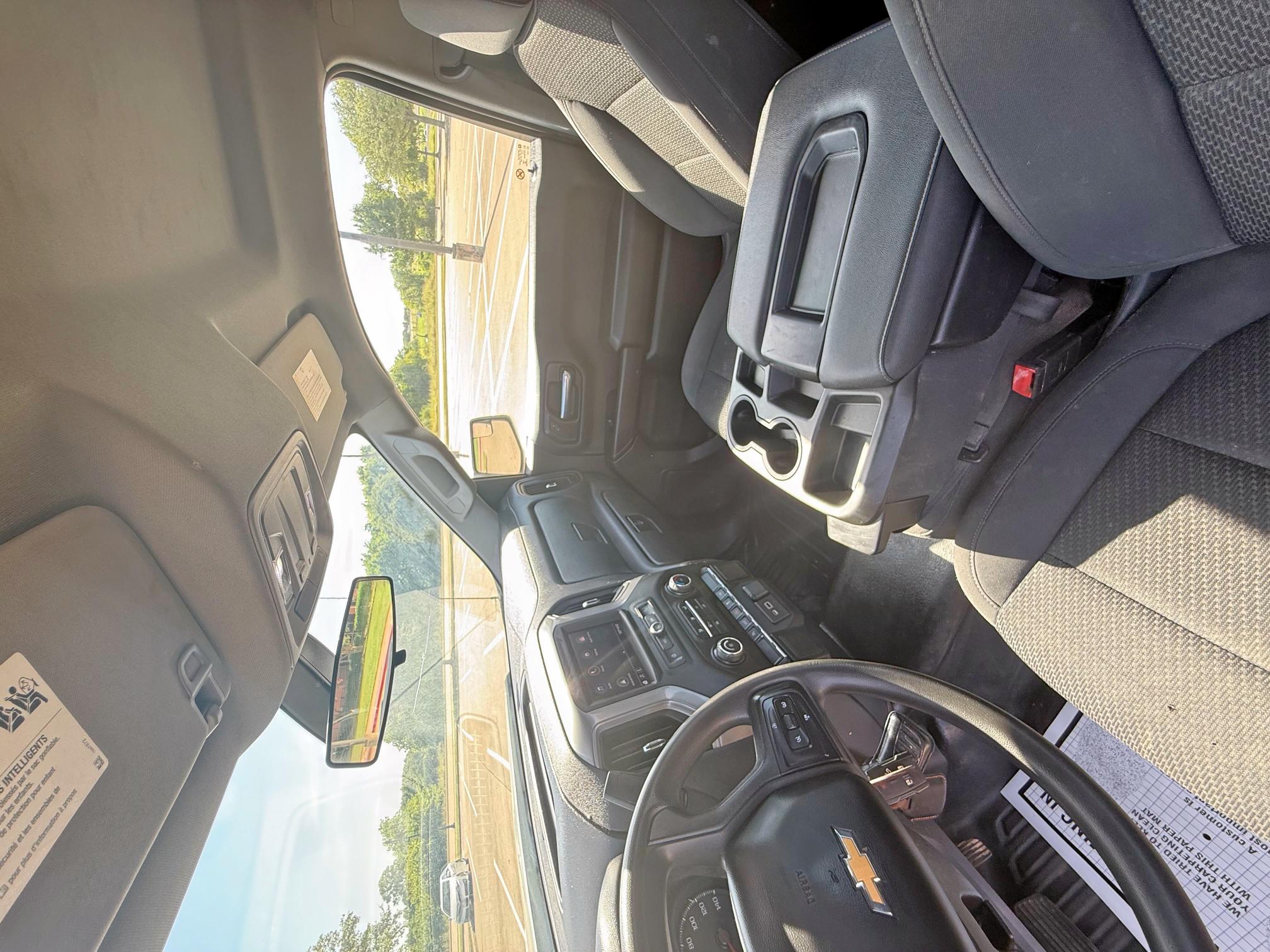2022 CHEVROLET SILVERADO - 3GCNWAED4NG187204