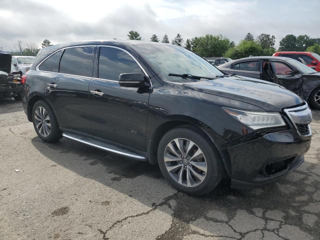 2016 ACURA MDX TECHNO 5FRYD4H45GB060307