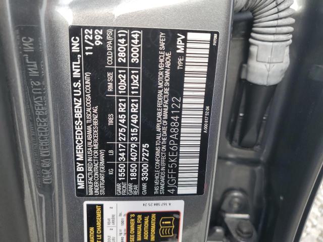 2023 MERCEDES-BENZ GLS 450 4MATIC 4JGFF5KE6PA884122