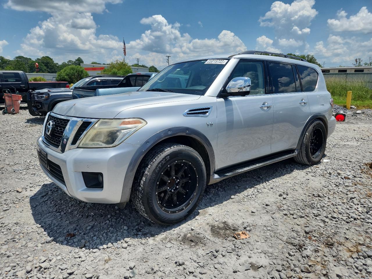 NISSAN ARMADA PLATINUM