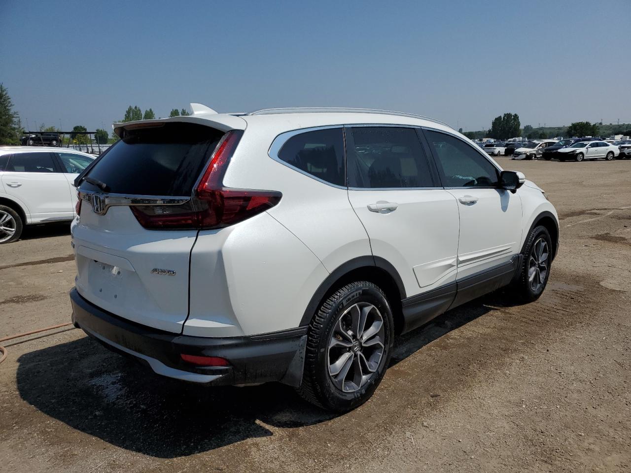 HONDA CR-V EXL