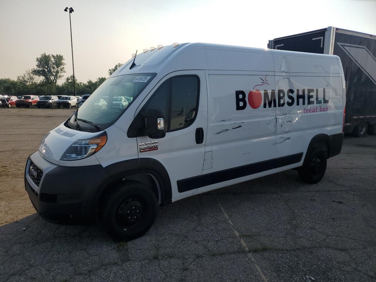 RAM PROMASTER 2500 HIGH