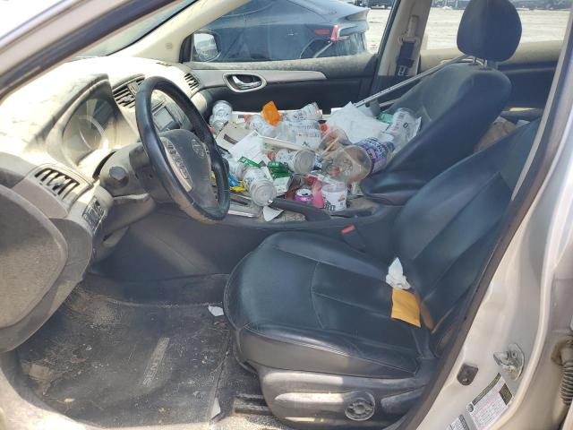 2015 NISSAN SENTRA S 3N1AB7AP5FY372390