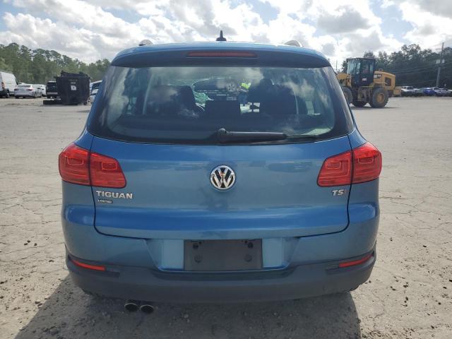 2017 VOLKSWAGEN TIGUAN S - WVGAV7AX6HK053615