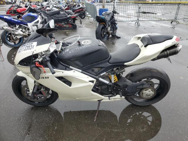 2012 DUCATI 848 ZDM1XBMV2CB018112