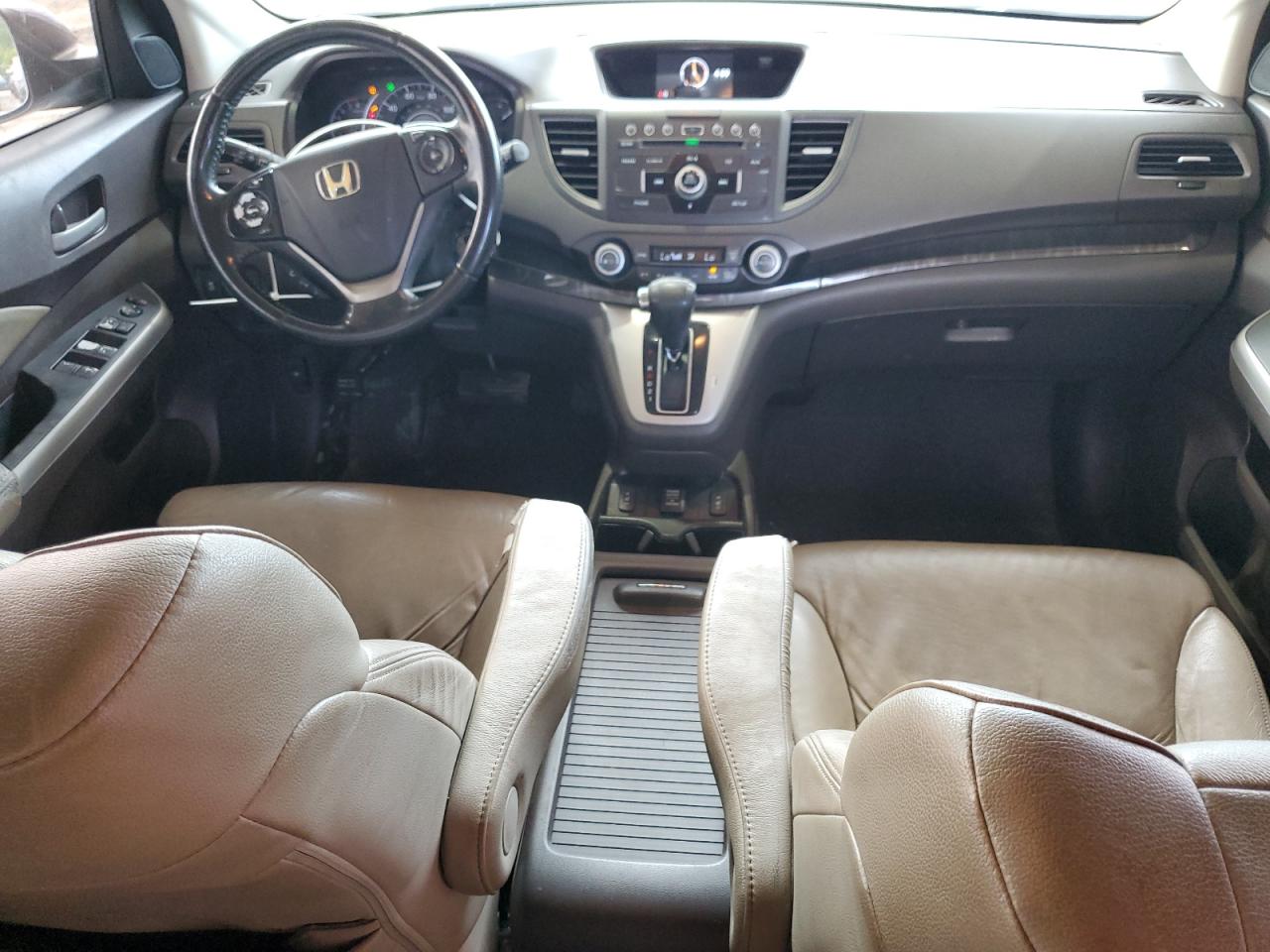 Honda Cr-v exl 2012