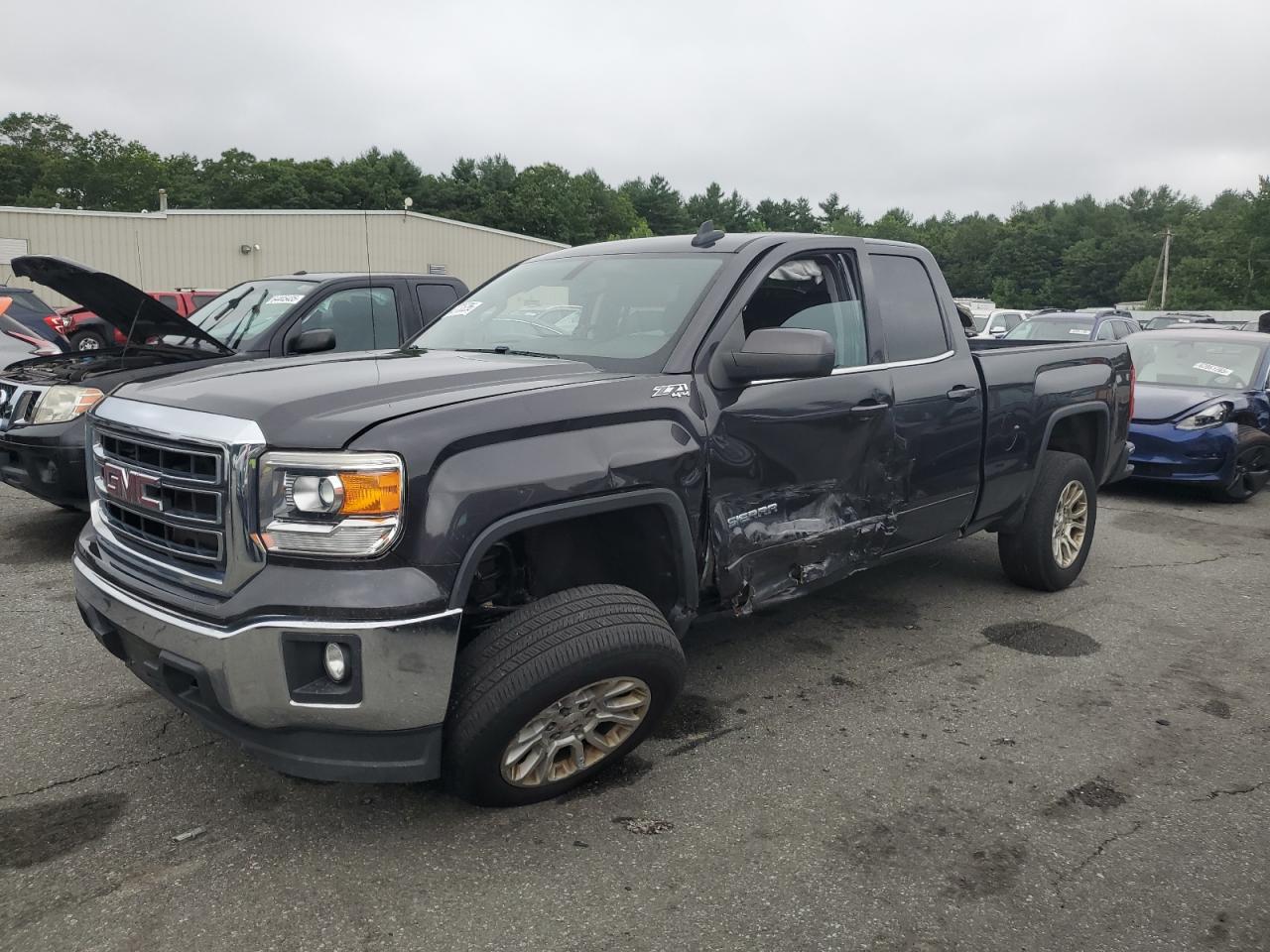 GMC SIERRA K1500 SLE