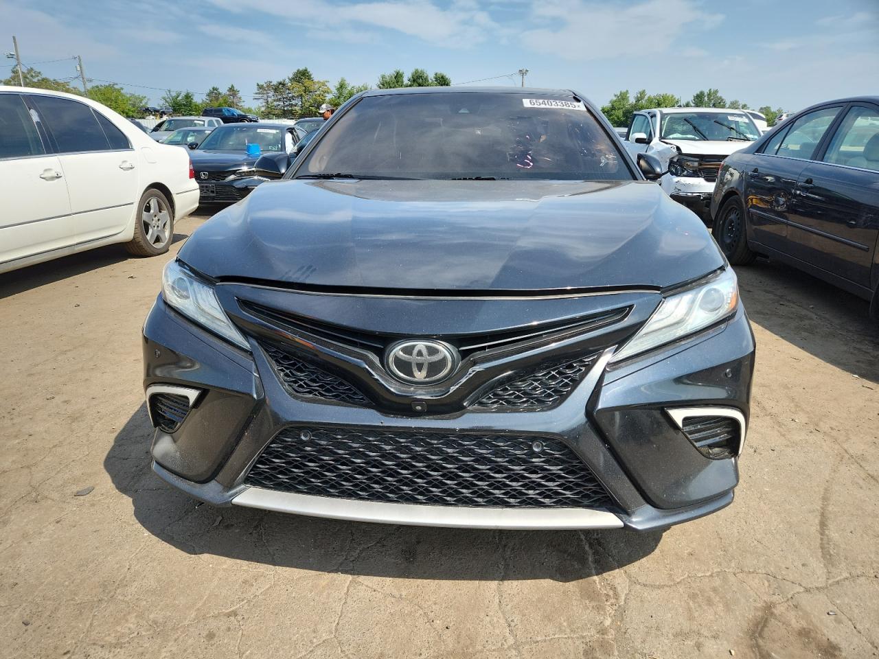 TOYOTA CAMRY XSE