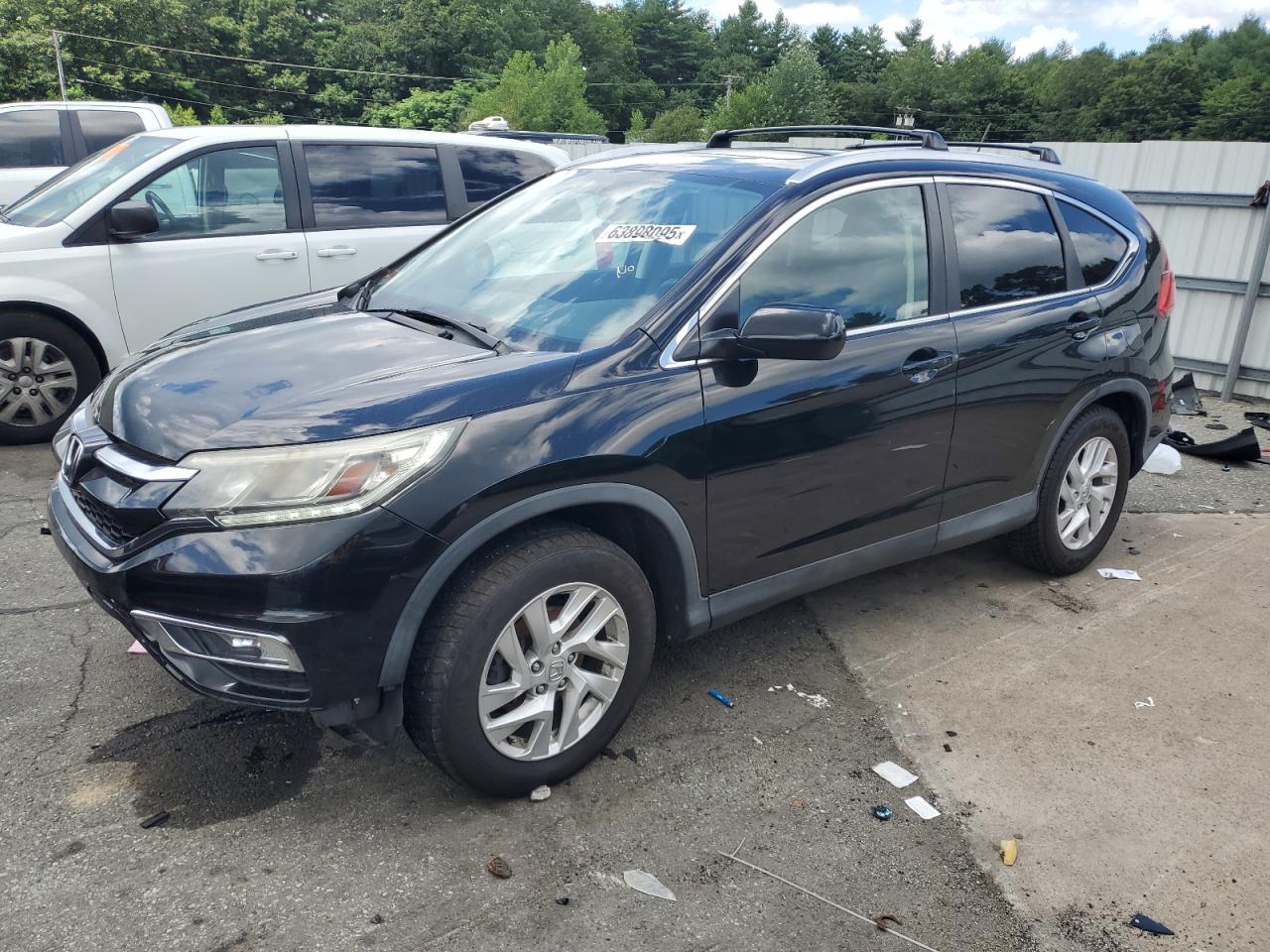 HONDA CR-V EXL