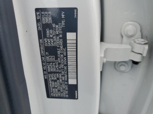 2017 VOLVO XC90 T6 - YV4A22PK8H1141113