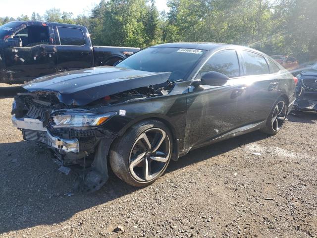 Global Auto Auctions: 2018 HONDA ACCORD SPO