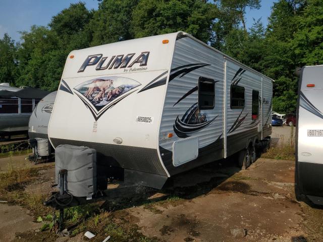 WILDWOOD PUMA 2014 two tone   4X4TPUD22EP050225 photo #3