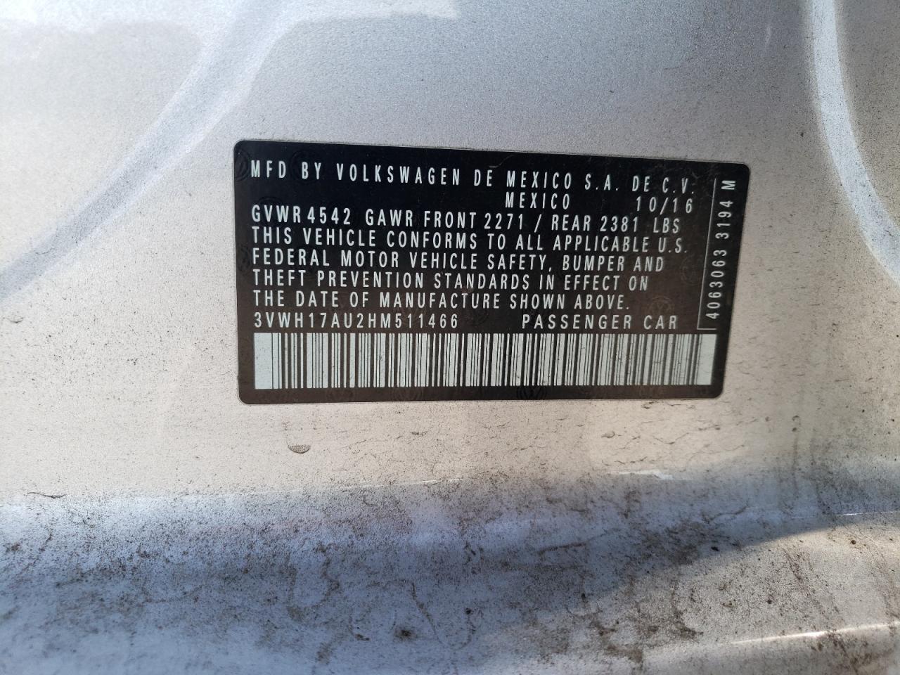 VOLKSWAGEN GOLF ALLTRACK S