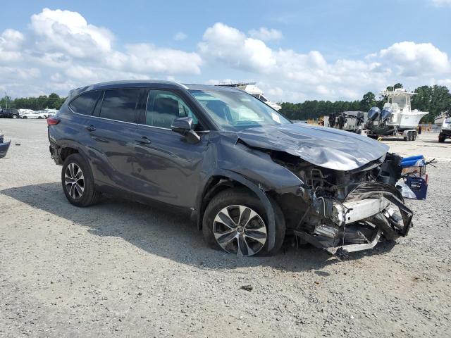 2022 TOYOTA HIGHLANDER 5TDGBRCHXNS553709