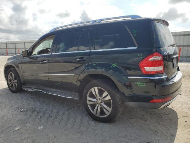 MERCEDES-BENZ GL 450 4MA 2011 black  gas 4JGBF7BE4BA708804 photo #3