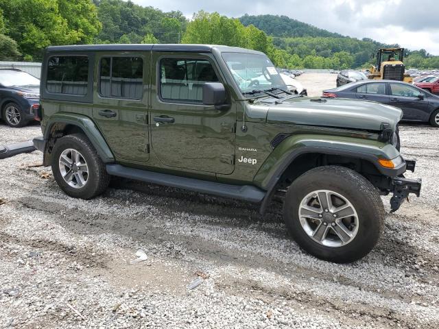 2022 JEEP WRANGLER U 1C4HJXEG1NW172377