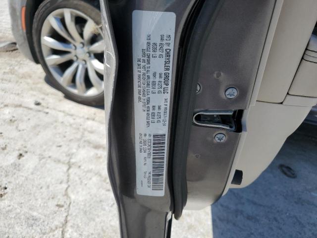 2015 CHRYSLER 300C - 2C3CCAET6FH736219