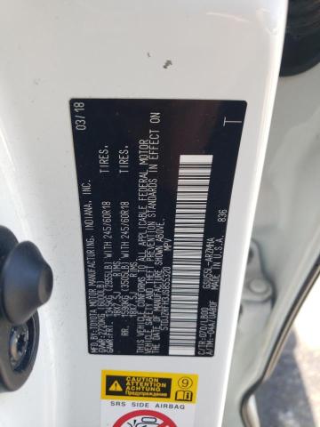 2018 TOYOTA HIGHLANDER 5TDJZRFH3JS855320